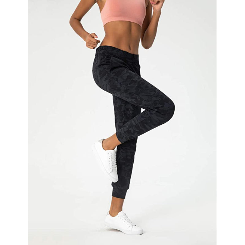 Women's Joggers Pants Drawstring Running Sweatpants With Pockets Lounge Wear-Legletic