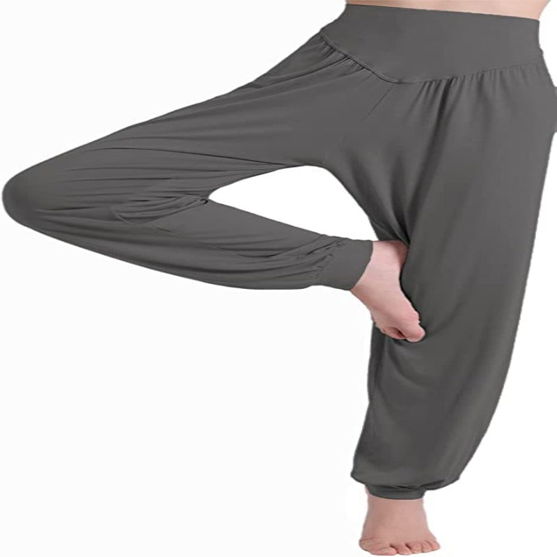 Super Soft Model Spandex Harem Yoga Pilates Pants-Legletic