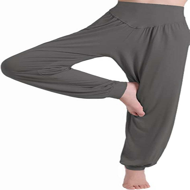 Super Soft Model Spandex Harem Yoga Pilates Pants-Legletic
