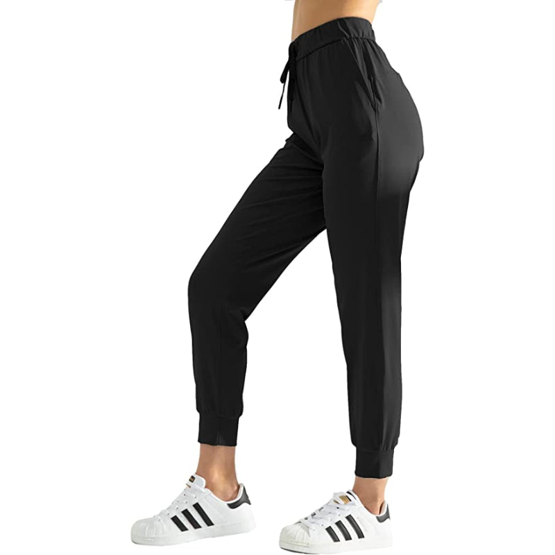 Women's Joggers Pants Drawstring Running Sweatpants With Pockets Lounge Wear-Legletic