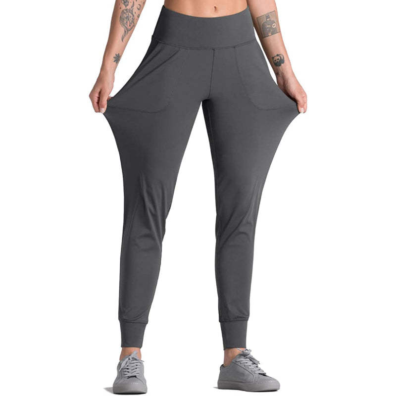Joggers for Women Athletic Sweatpants with Pockets High Waist Workout Yoga Tapered Lounge Pants-Legletic