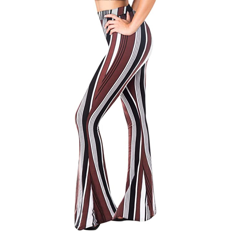 Palazzo Pant For Women-Buttery Soft High Waisted Flare Pant-Legging-Legletic