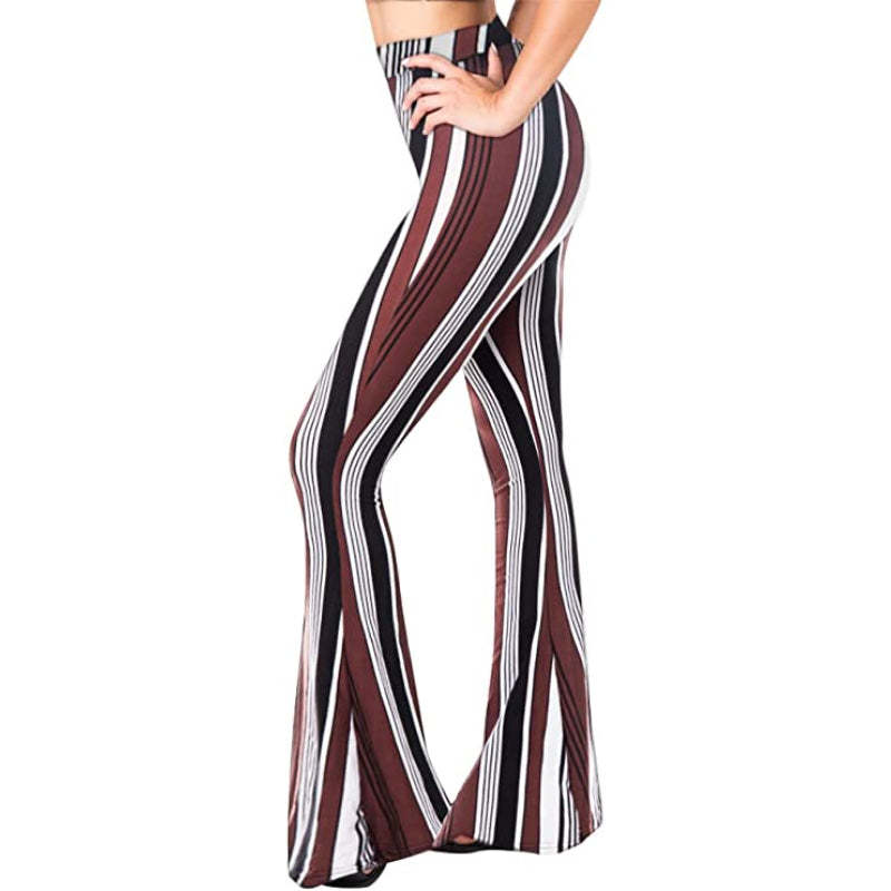 Palazzo Pant For Women-Buttery Soft High Waisted Flare Pant-Legging-Legletic