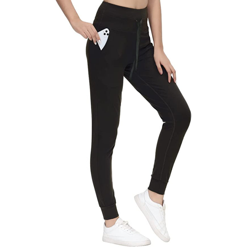 Buttery Soft Sweatpants For Women With 2 Deep Pockets, Tapered Joggers With Drawcord For Athletic Casual Winter-Legletic