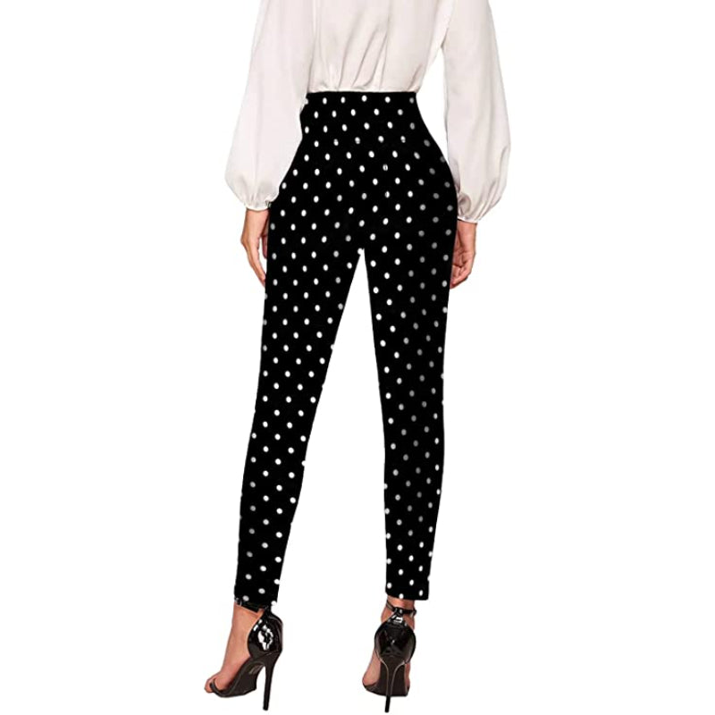 Classic Pull-On Skinny Leggings Regular Fit With Print For Women-Legletic