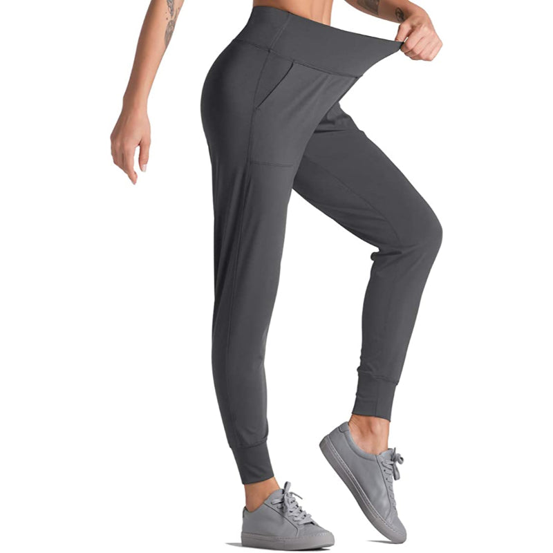 Joggers for Women Athletic Sweatpants with Pockets High Waist Workout Yoga Tapered Lounge Pants-Legletic