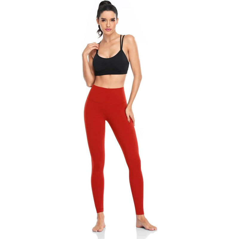 Athletic Essential Women's Full Length Yoga Leggings, and High Waisted Workout Pants-Legletic