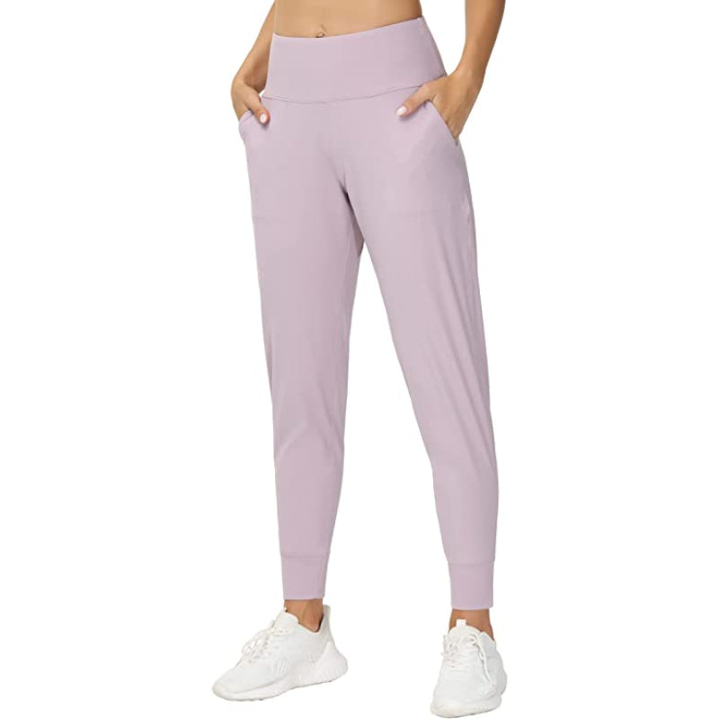 Joggers for Women Athletic Sweatpants with Pockets High Waist Workout Yoga Tapered Lounge Pants-Legletic