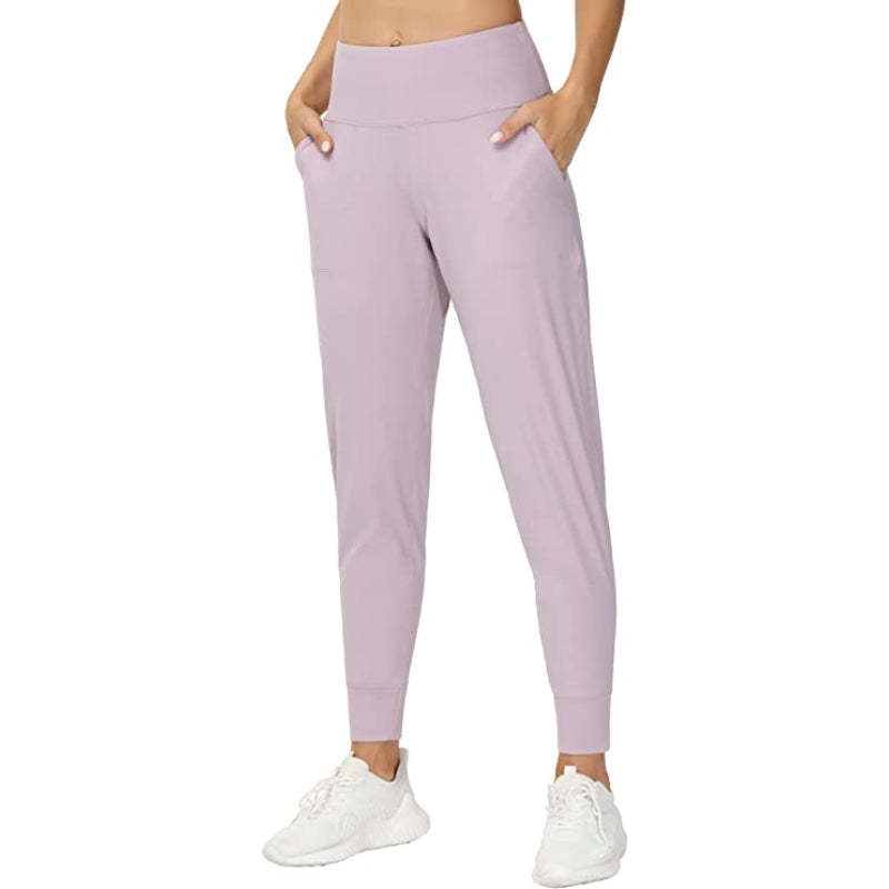 Joggers for Women Athletic Sweatpants with Pockets High Waist Workout Yoga Tapered Lounge Pants-Legletic