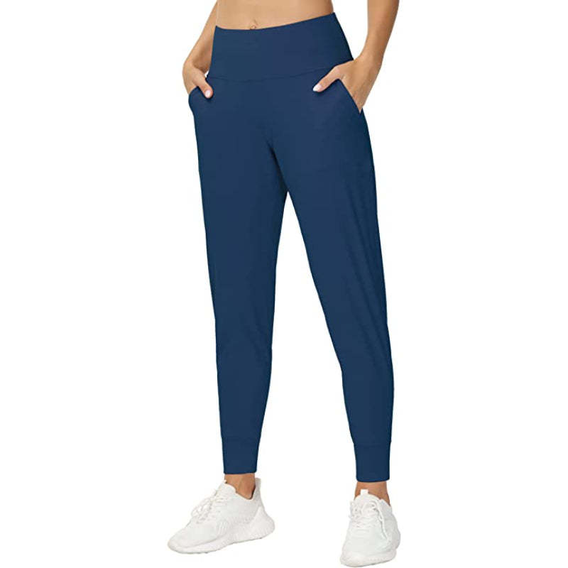 Joggers for Women Athletic Sweatpants with Pockets High Waist Workout Yoga Tapered Lounge Pants-Legletic