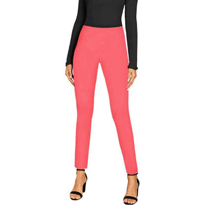 Women Classic Pull On Regular Fit Leggings With Print