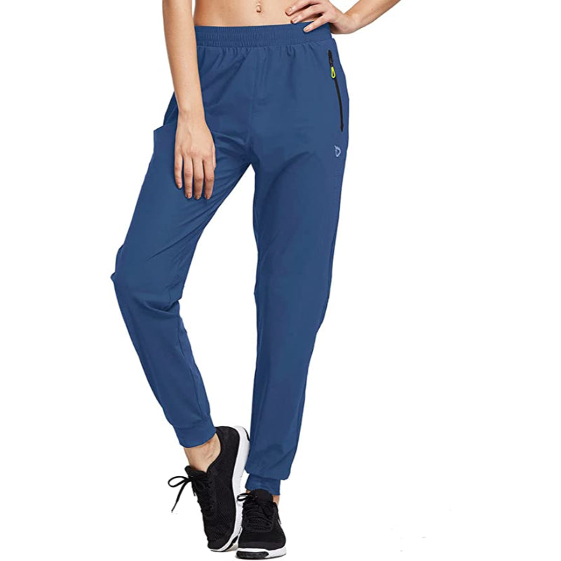 Joggers for Women Jogging Hiking Pants Scrubs Sweatpants Women Fall Clothing Zipper Pockets-Legletic