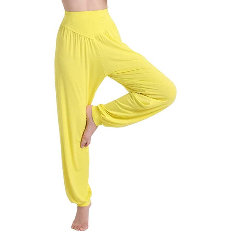 Super Soft Spandex Harem Yoga Pilates Pants-Legletic