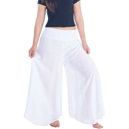 Palazzo Pants for Women Wide Leg Boho Harem Yoga Pants