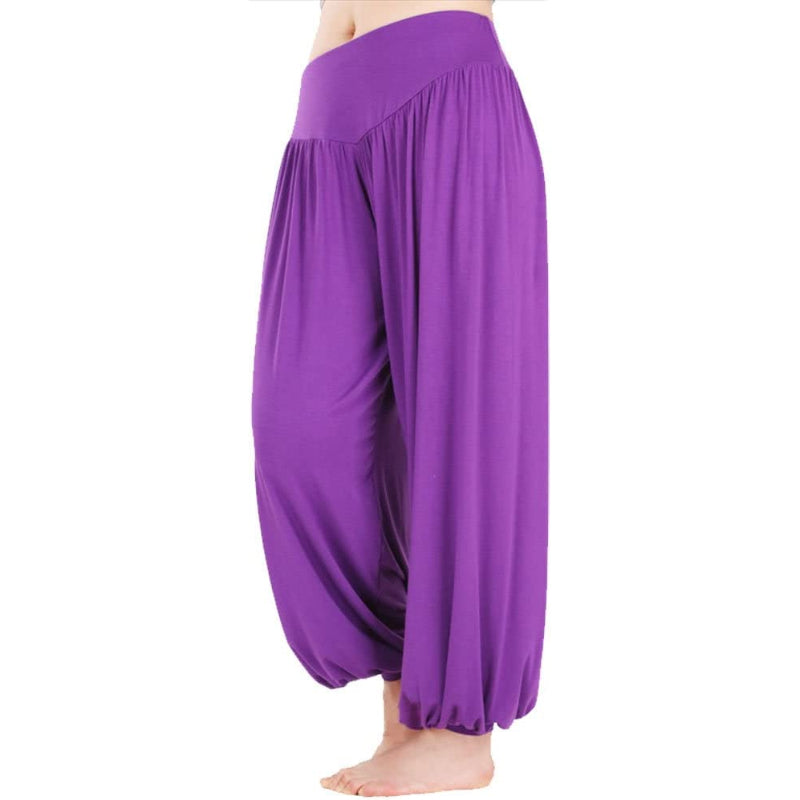 Super Soft Spandex Harem Yoga Pilates Pants-Legletic