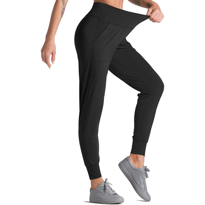 Joggers for Women Athletic Sweatpants with Pockets High Waist Workout Yoga Tapered Lounge Pants-Legletic