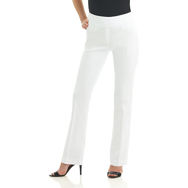 Comfort Bootcut Pant With Pressed Leg Crease For Women-Legletic