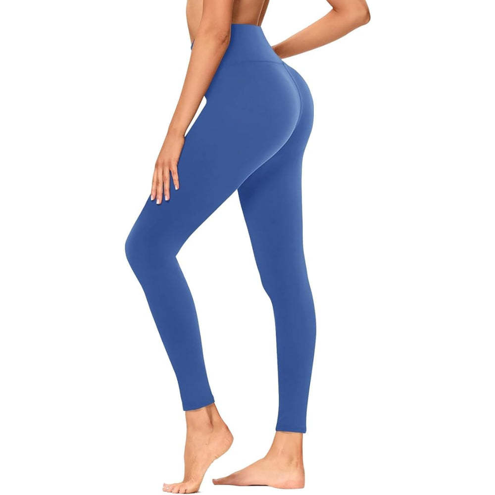 Printed High Rise Leggings For Active And Casual Wear-Legletic