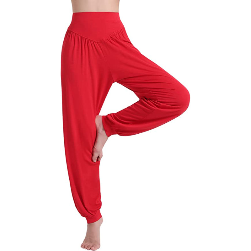 Super Soft Spandex Harem Yoga Pilates Pants-Legletic