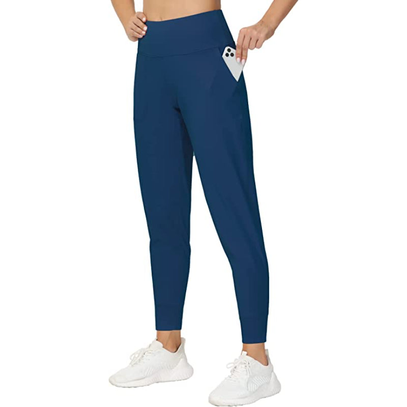 Joggers for Women Athletic Sweatpants with Pockets High Waist Workout Yoga Tapered Lounge Pants-Legletic