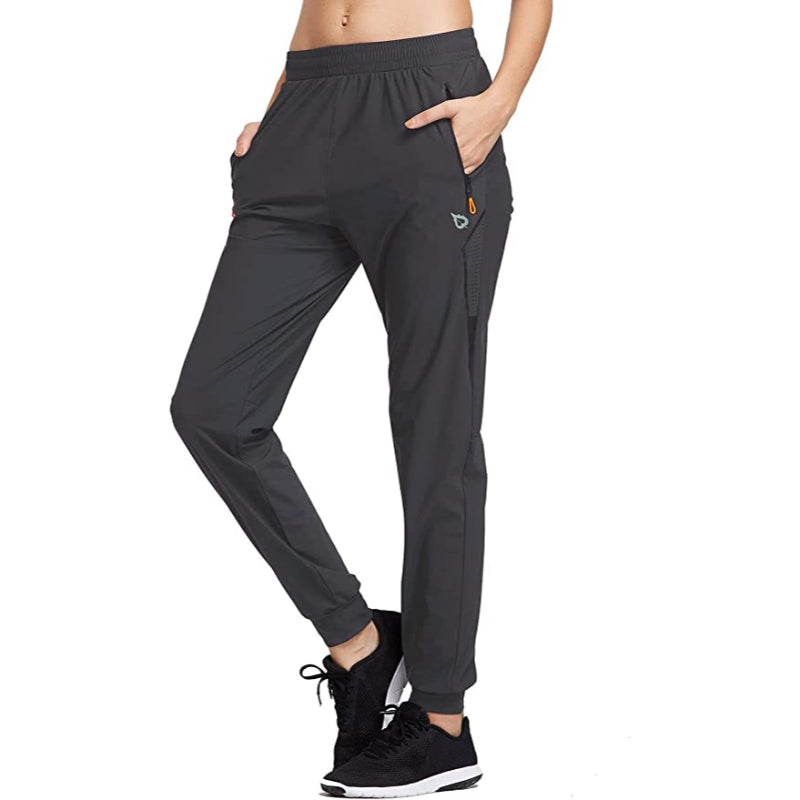 Joggers for Women Jogging Hiking Pants Scrubs Sweatpants Women Fall Clothing Zipper Pockets-Legletic