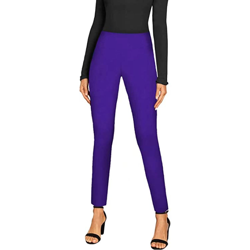 Classic Pull-On Skinny Leggings Regular Fit With Print For Women-Legletic