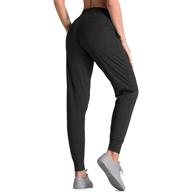 Joggers for Women Athletic Sweatpants with Pockets High Waist Workout Yoga Tapered Lounge Pants-Legletic