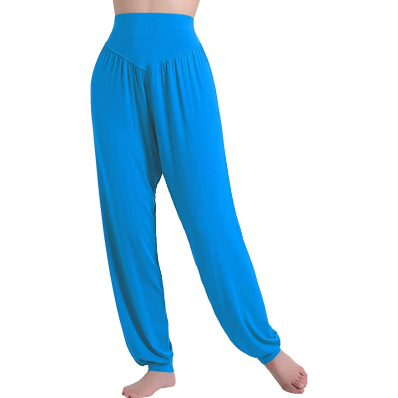 Super Soft Model Spandex Harem Yoga Pilates Pants-Legletic