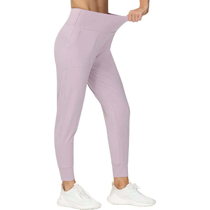 Joggers for Women Athletic Sweatpants with Pockets High Waist Workout Yoga Tapered Lounge Pants-Legletic