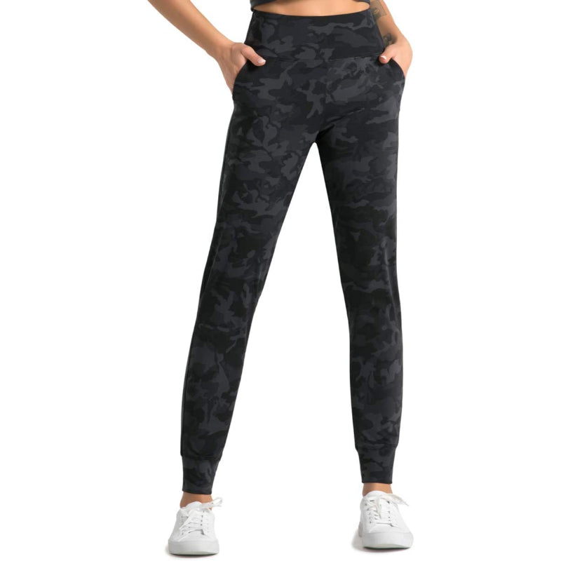 Joggers for Women Athletic Sweatpants with Pockets High Waist Workout Yoga Tapered Lounge Pants-Legletic
