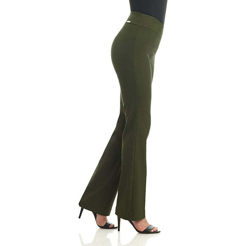 Comfort Bootcut Pant For Women-Legletic