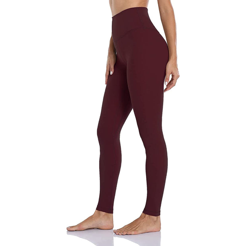 Athletic Essential Women's Full Length Yoga Leggings, and High Waisted Workout Pants-Legletic