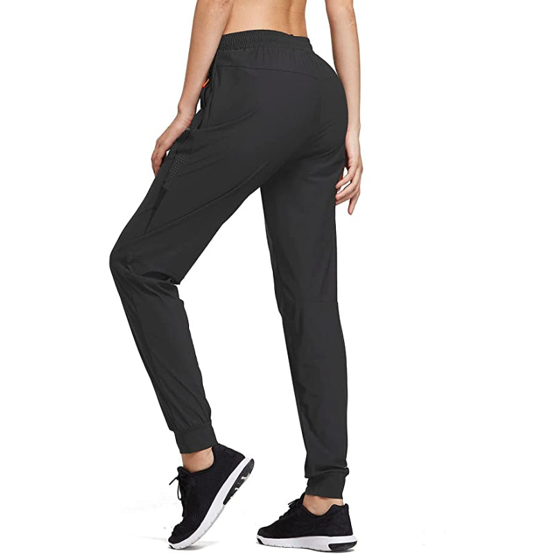 Joggers for Women Jogging Hiking Pants Scrubs Sweatpants Women Fall Clothing Zipper Pockets-Legletic