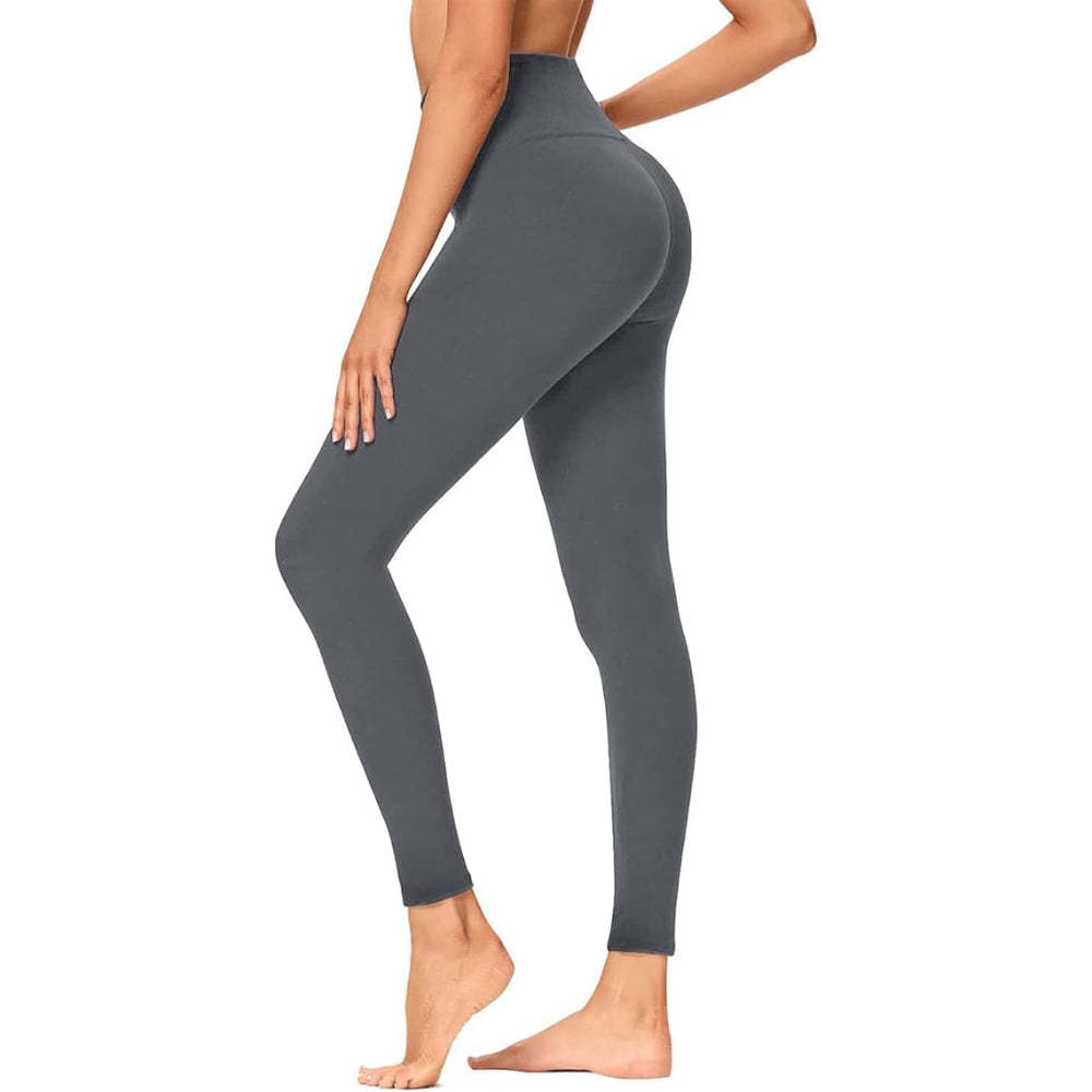 Printed High Rise Leggings For Active And Casual Wear-Legletic