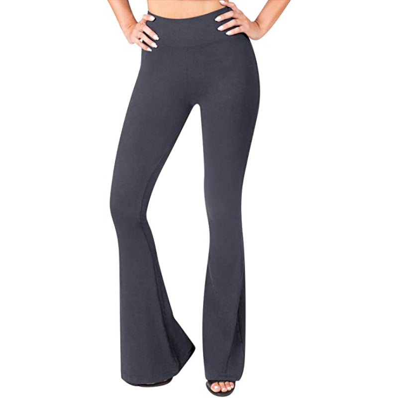 Palazzo Pants For Women-Buttery Soft High Waisted Flare Pants-Leggings-Legletic