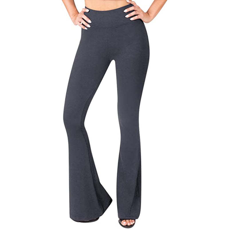 Palazzo Pants For Women-Buttery Soft High Waisted Flare Pants-Leggings-Legletic