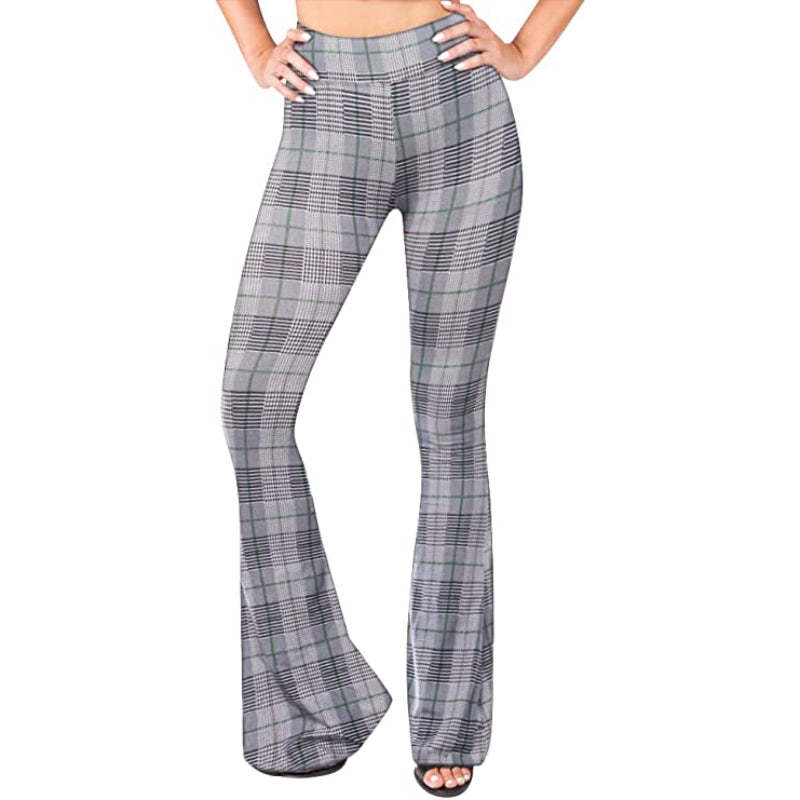 Palazzo Pants For Women-Buttery Soft High Waisted Flare Pants-Leggings-Legletic