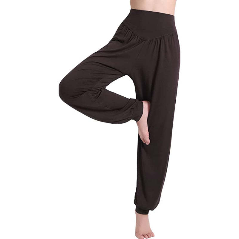 Super Soft Model Spandex Harem Yoga Pilates Pants-Legletic