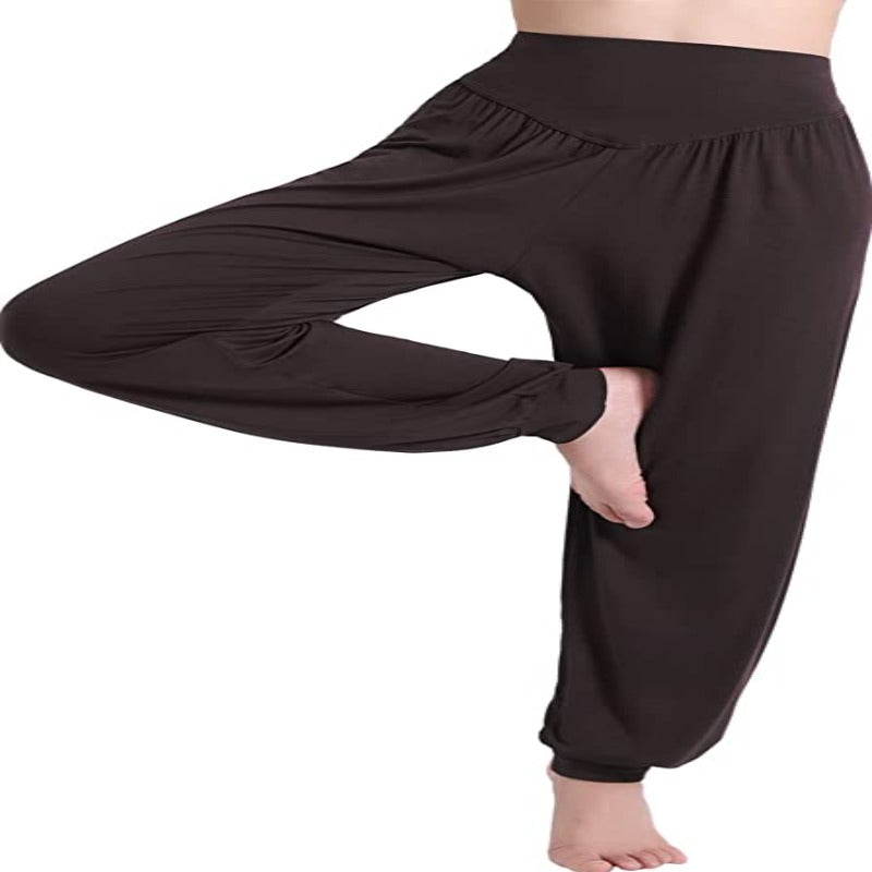 Super Soft Model Spandex Harem Yoga Pilates Pants-Legletic