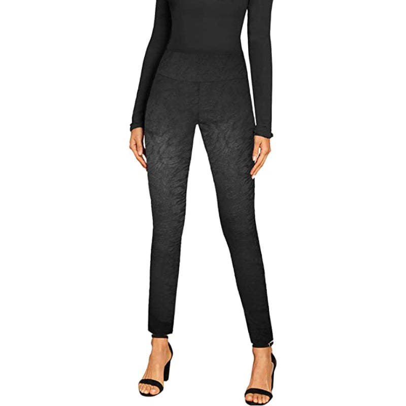 Women Classic Pull On Regular Fit Leggings With Print