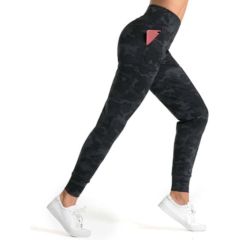Joggers for Women Athletic Sweatpants with Pockets High Waist Workout Yoga Tapered Lounge Pants-Legletic