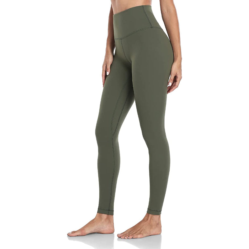 Athletic Essential Women's Full Length Yoga Leggings, and High Waisted Workout Pants-Legletic