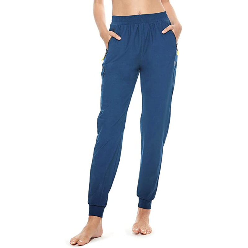 Joggers for Women Jogging Hiking Pants Scrubs Sweatpants Women Fall Clothing Zipper Pockets-Legletic
