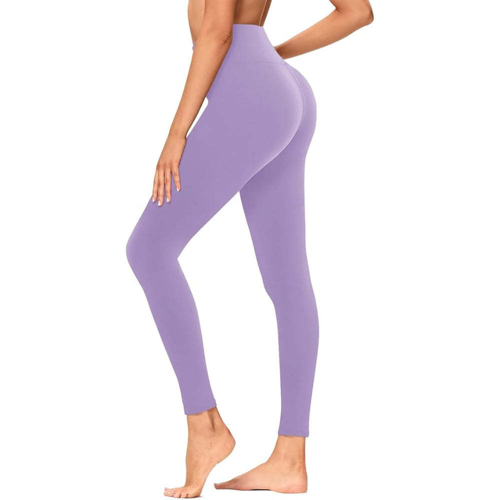 Printed High Rise Leggings For Active And Casual Wear-Legletic