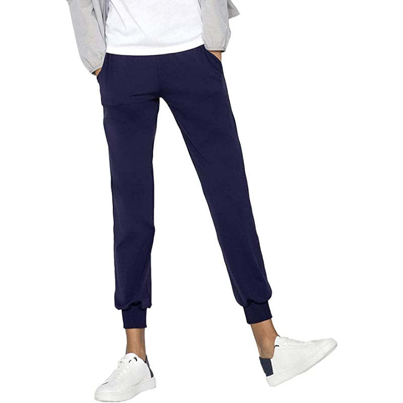 Women's Joggers Pants Drawstring Running Sweatpants With Pockets Lounge Wear-Legletic
