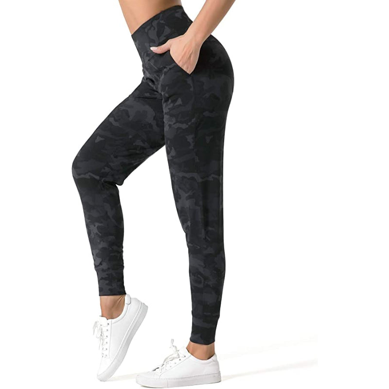 Joggers for Women Athletic Sweatpants with Pockets High Waist Workout Yoga Tapered Lounge Pants-Legletic