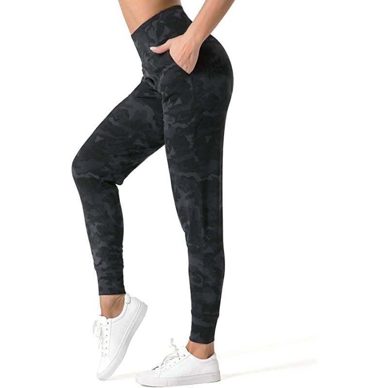 Joggers for Women Athletic Sweatpants with Pockets High Waist Workout Yoga Tapered Lounge Pants-Legletic