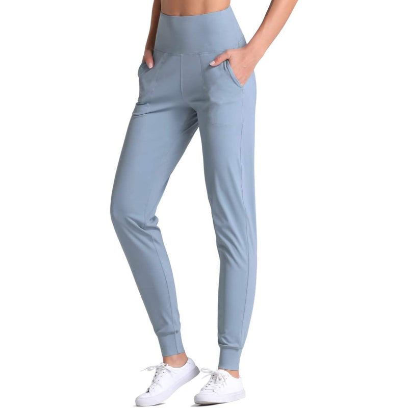 Joggers for Women Athletic Sweatpants with Pockets High Waist Workout Yoga Tapered Lounge Pants-Legletic