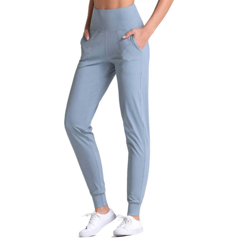 Joggers for Women Athletic Sweatpants with Pockets High Waist Workout Yoga Tapered Lounge Pants-Legletic