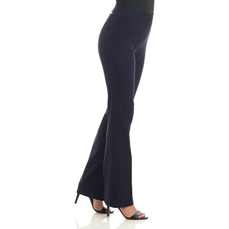 Women's Comfort Bootcut Pant With Pressed Leg Crease-Legletic